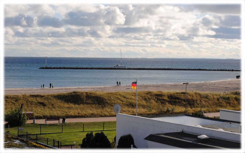 Aussicht auf den Südstrand